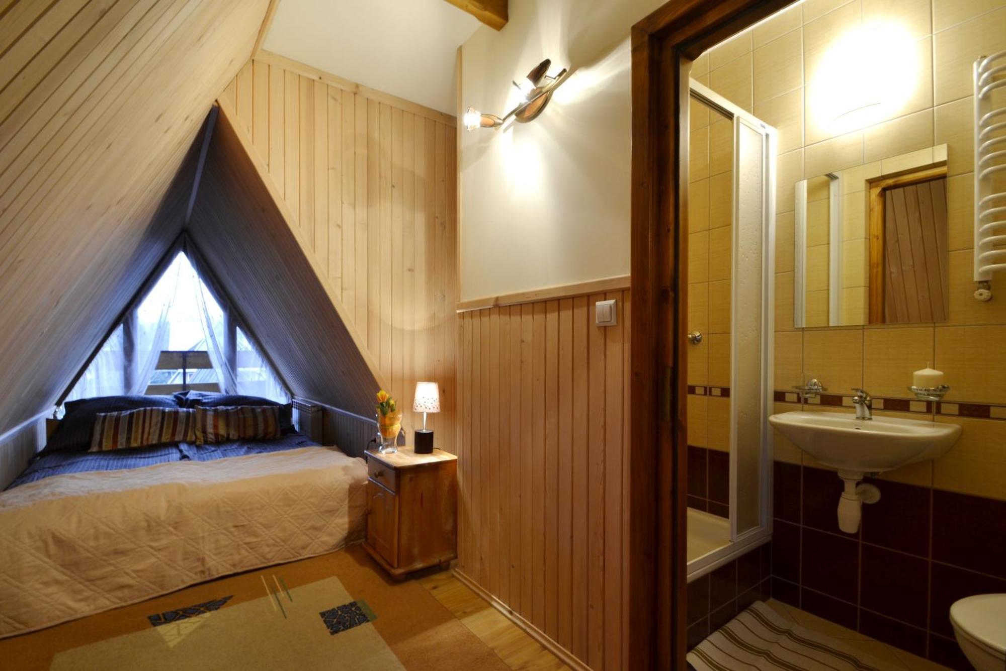 Michalowa Chata ポロニン 部屋 写真